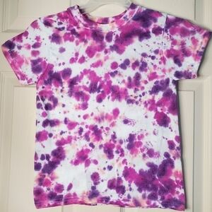 NWOT Handmade Tie Dye Shirt Size Kids M